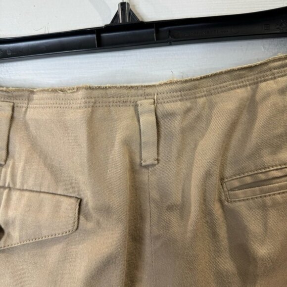Prada | Women’s Khaki Pants Size 42 (US 12) - Picture 10 of 13